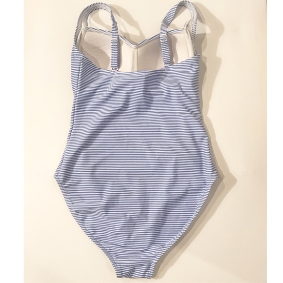 NIP TUCK Bond-Eye Australia Striped Joanne Twist Front  Tummy Control Swimsuit - Picture 3 of 9